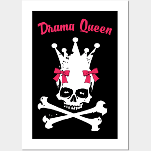 Drama Queen Posters and Art